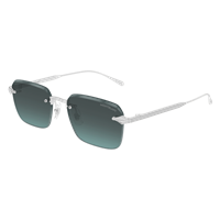 Gafas de sol Montblanc Hombre MB0456S002-SILVER-SILVER-GREY54